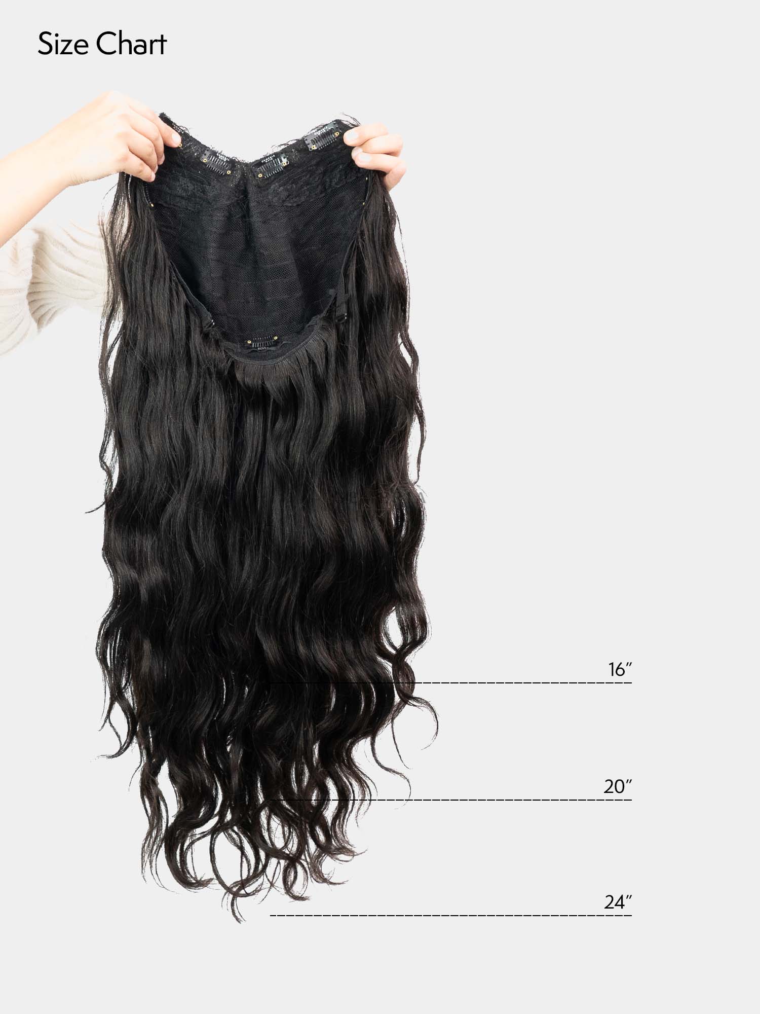 V-Part Wig | V-Shaped Wig | Natural Straight