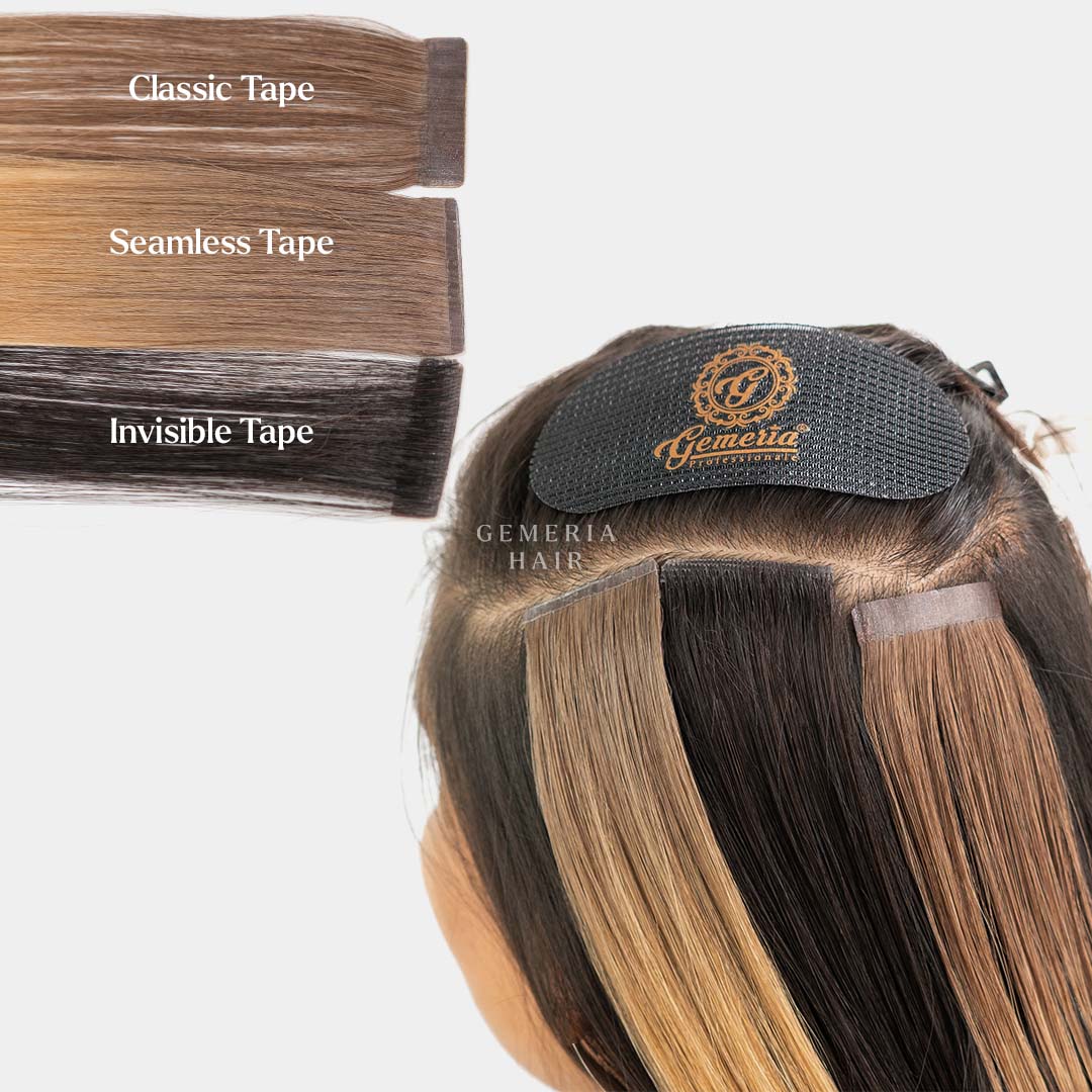 tape-in extensions
