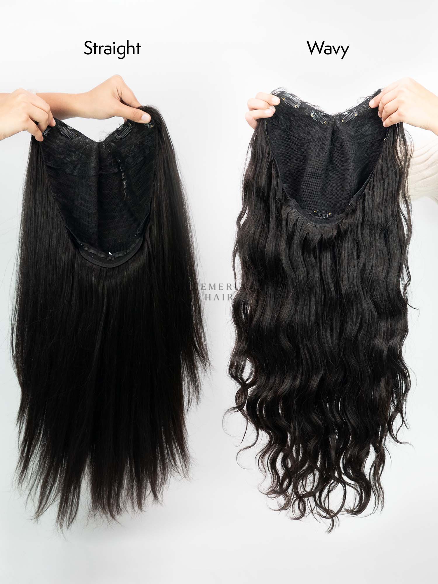 V-Part Wig | V-Shaped Wig | Natural Straight