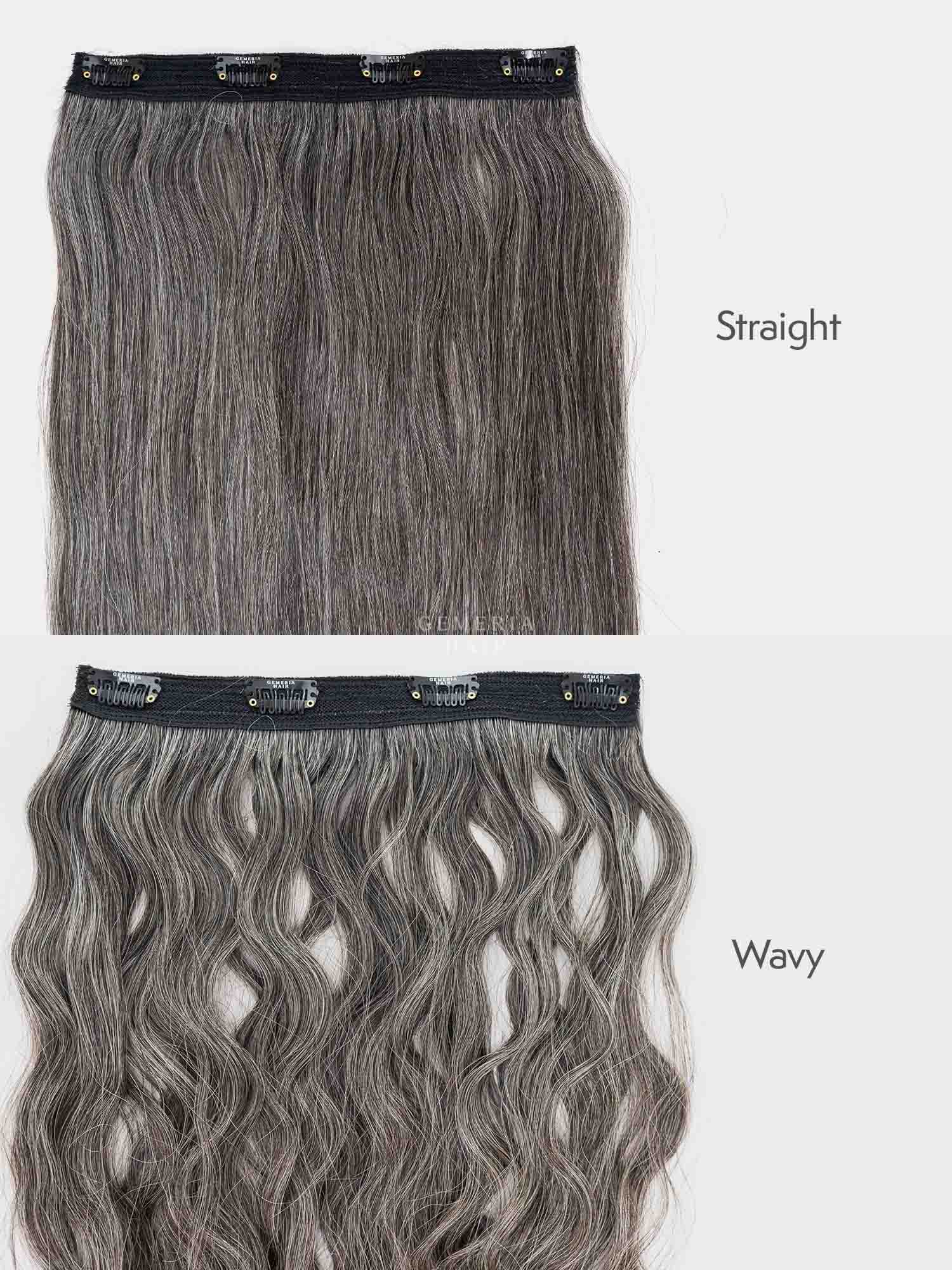 Grey Hair | Classic | 3 piece Set Clip-In Hair Volumizer