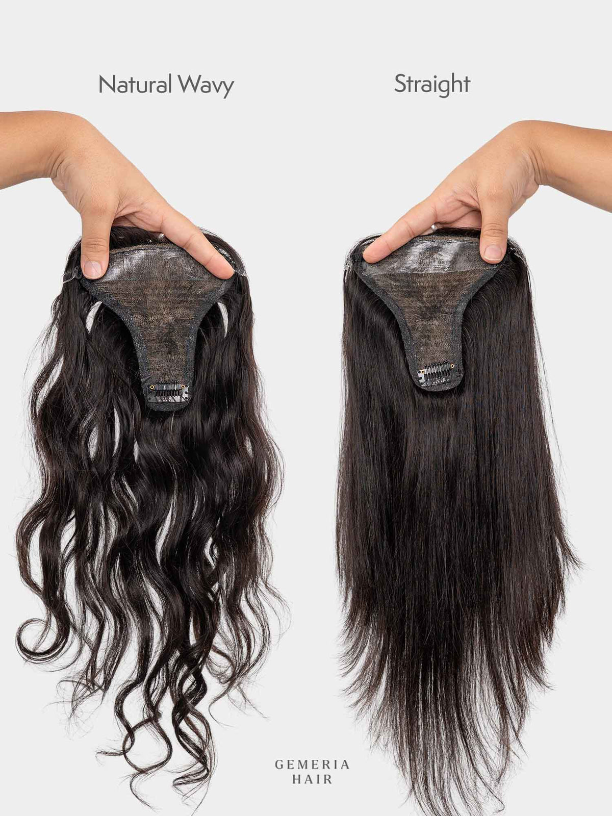 Hair Band Topper | Bio Base | Clip Free