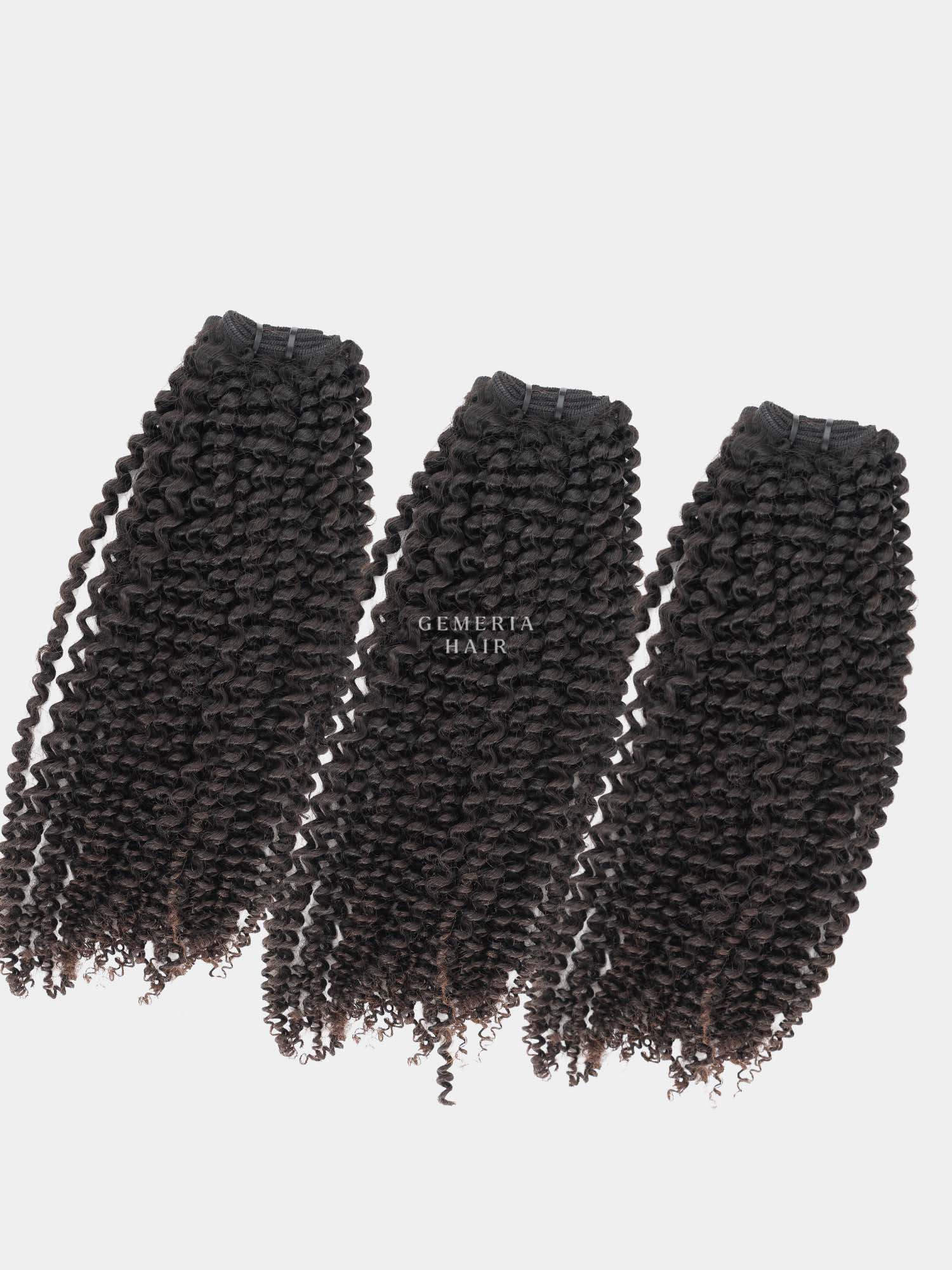 Kinky Curly | Raw Temple Hair Bundle Deals