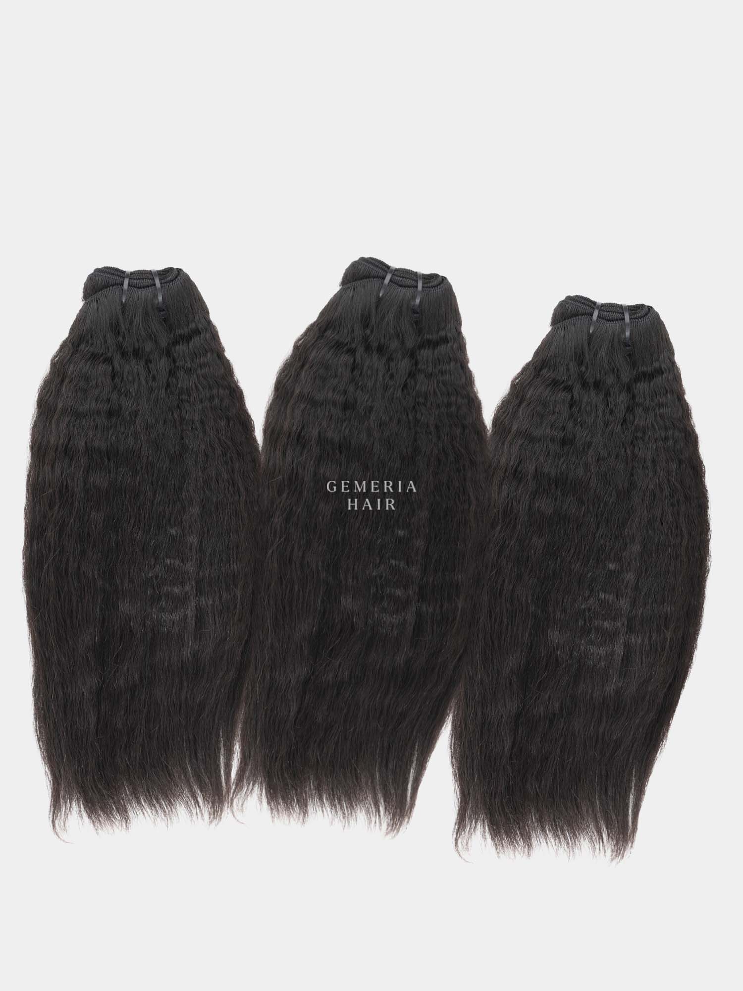 Kinky Straight | Raw Temple Hair Bundle Deals