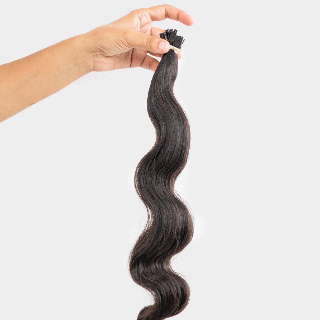 Bodywave flat-tips extensions
