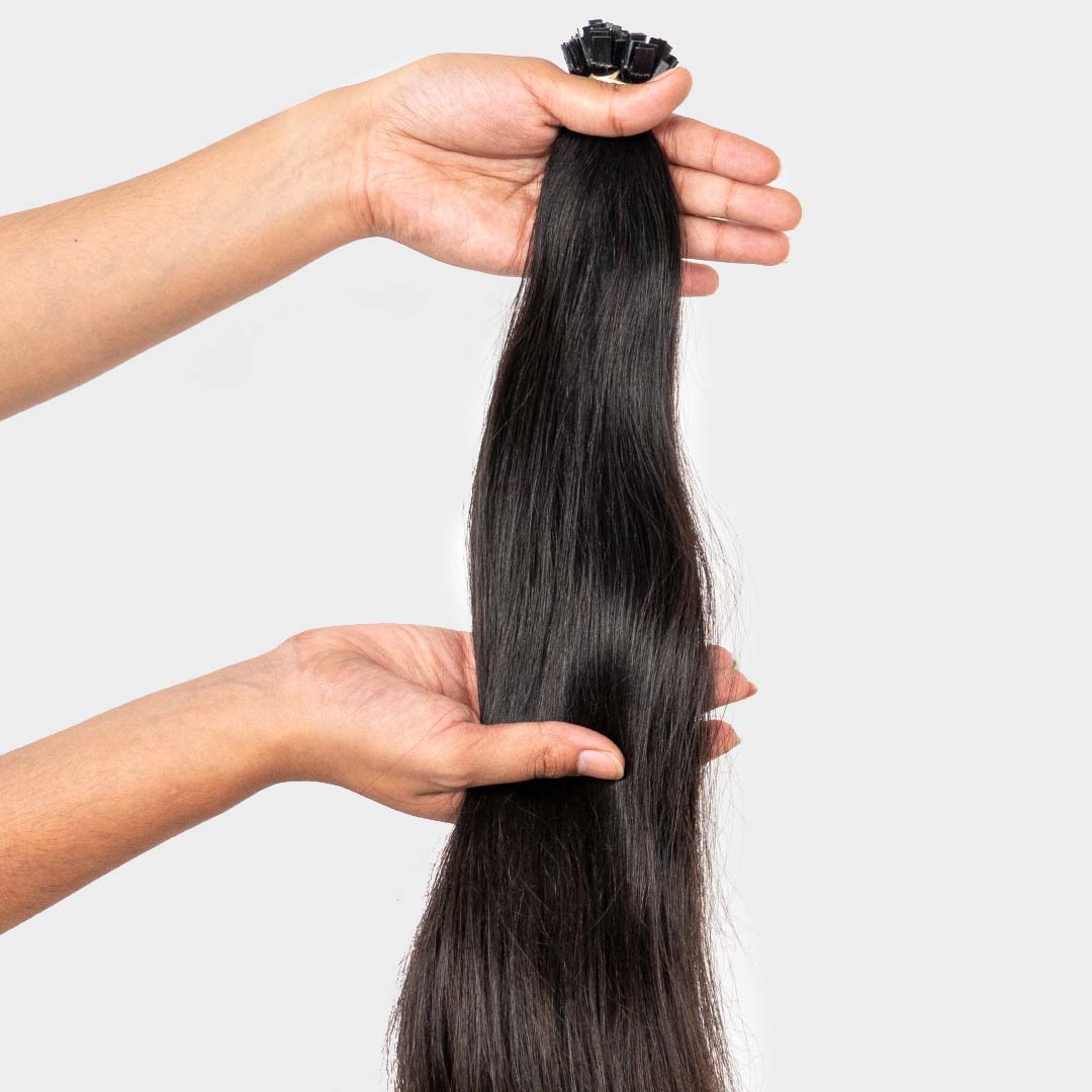 Straight flat-tips extensions