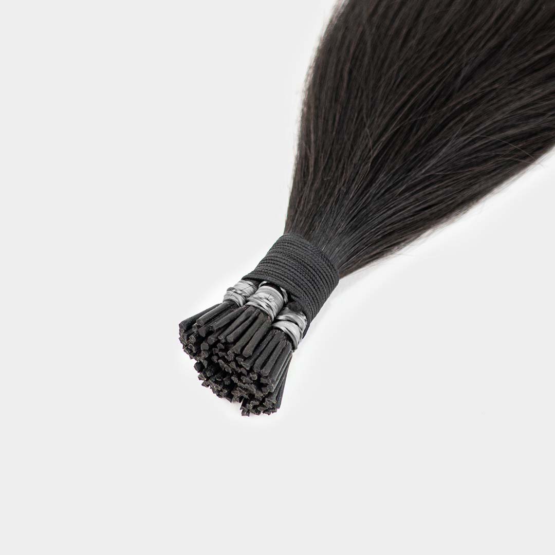 Straight I-tips hair extensions