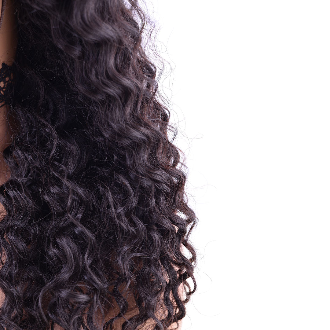 Deep Curly | Temple Full Lace Wig