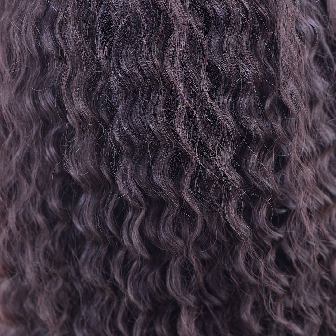 Deep Curly | Temple Full Lace Wig