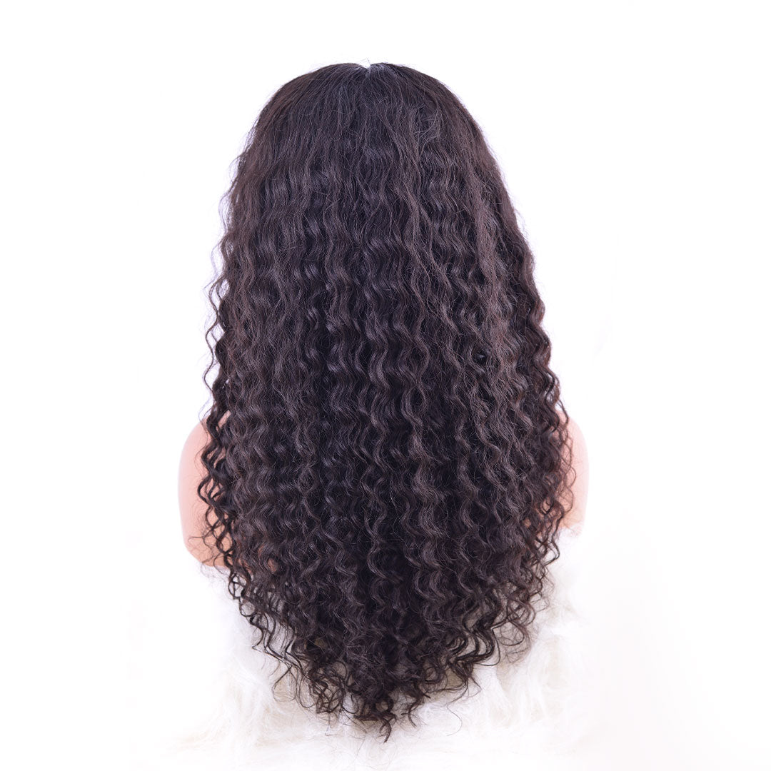 Deep Curly | Temple Full Lace Wig