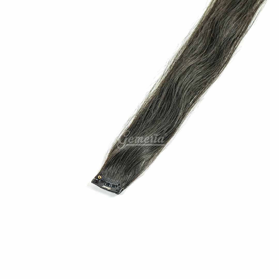 Black color single clip-In highlights