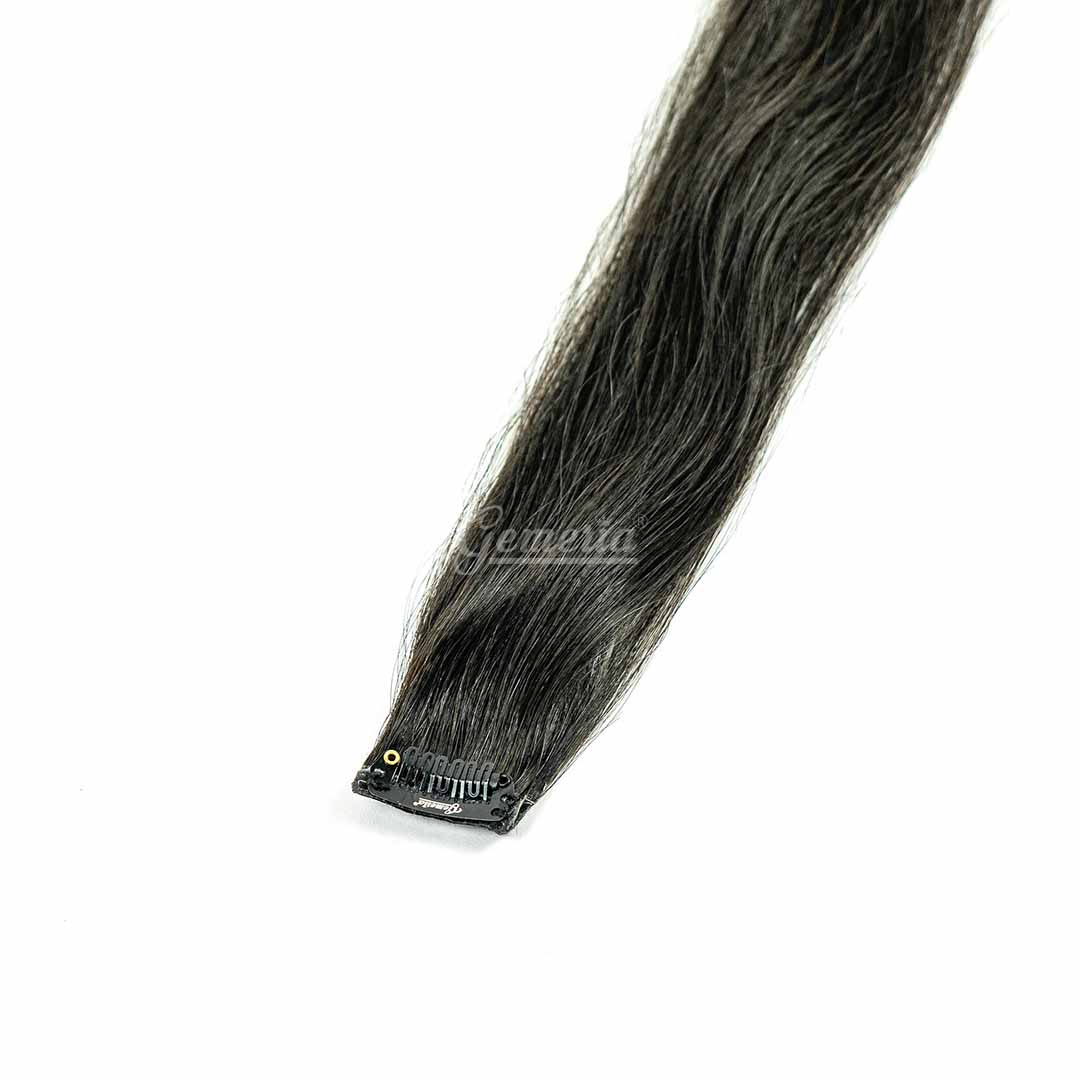 Black color single clip-In highlights