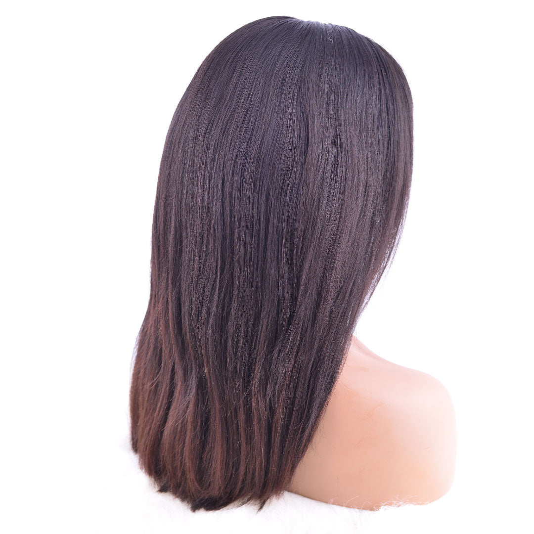 Full lace wig straight