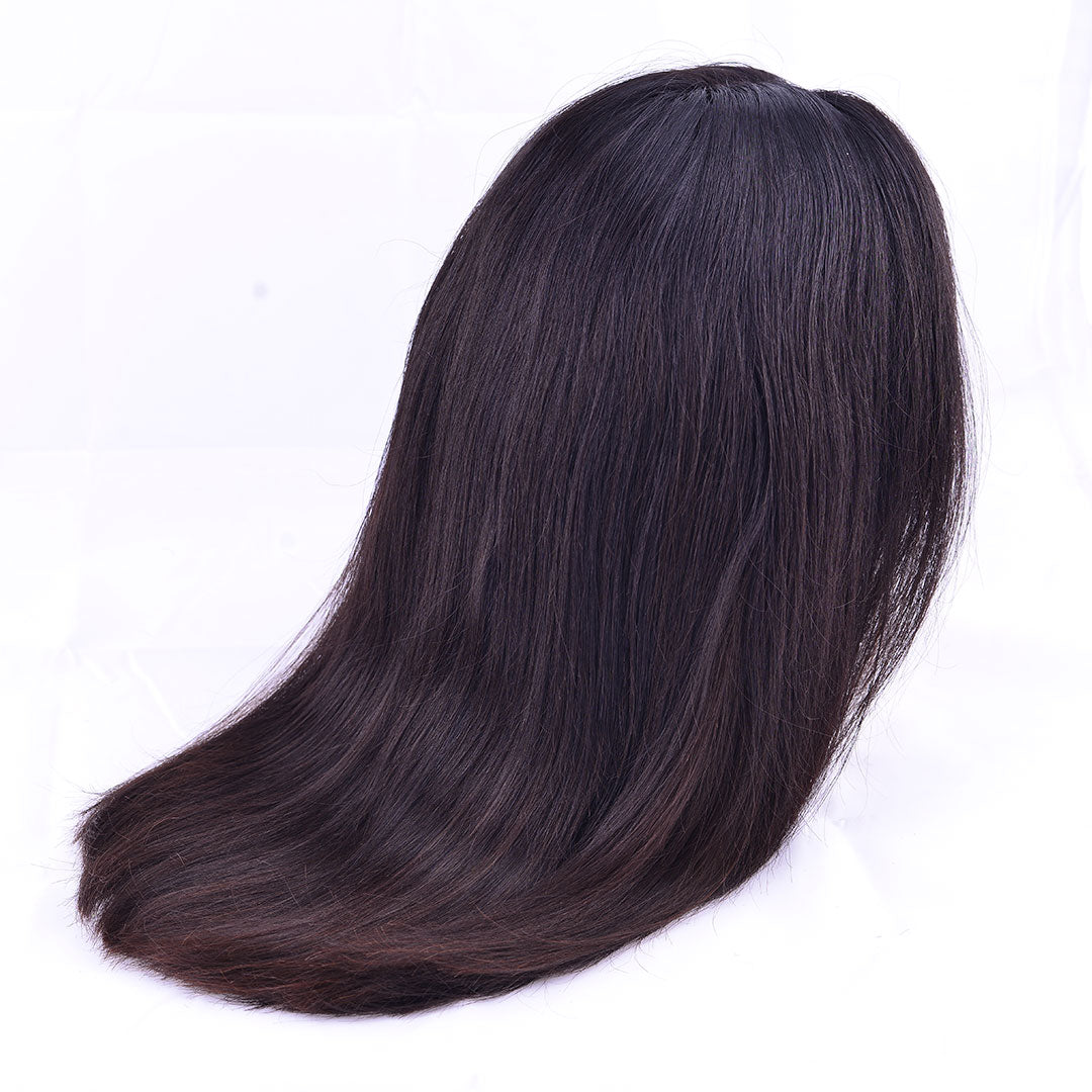 Full lace wig straight