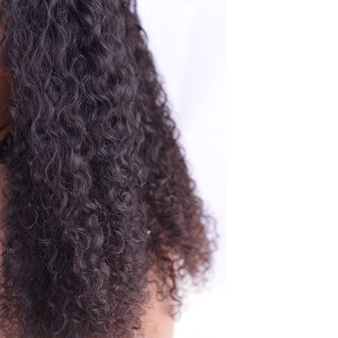 Front lace wigs tight curly
