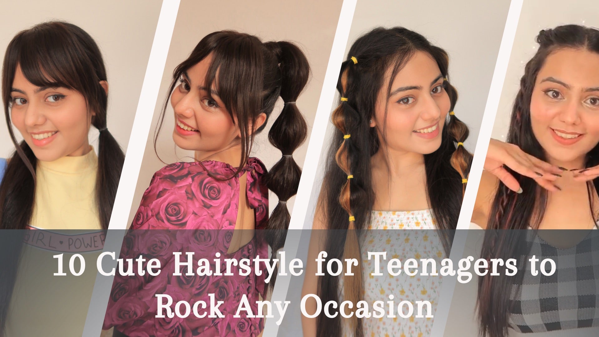 10 Cute Hairstyles for Teenagers to Rock Any Occasion
