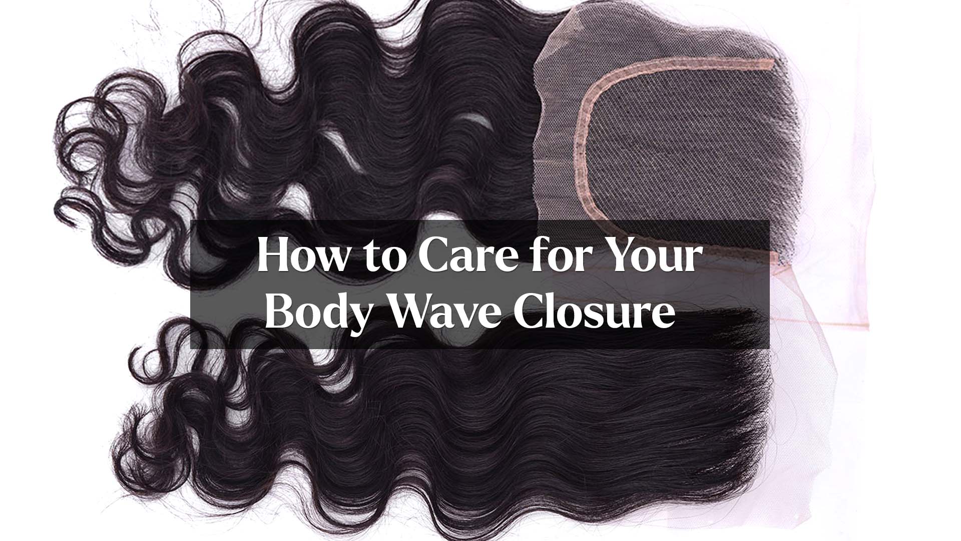 care for wave closure