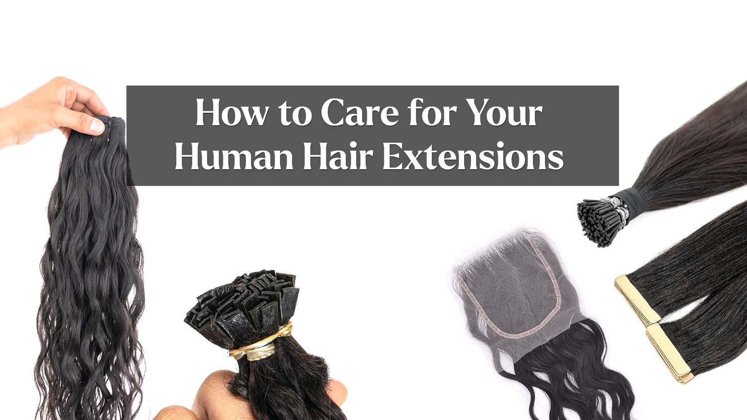 Premium Straight 30 Inch Hair Extensions in 100% Human Hair 11 Top 7 Expert Tips on How To Care For Human Hair Extensions