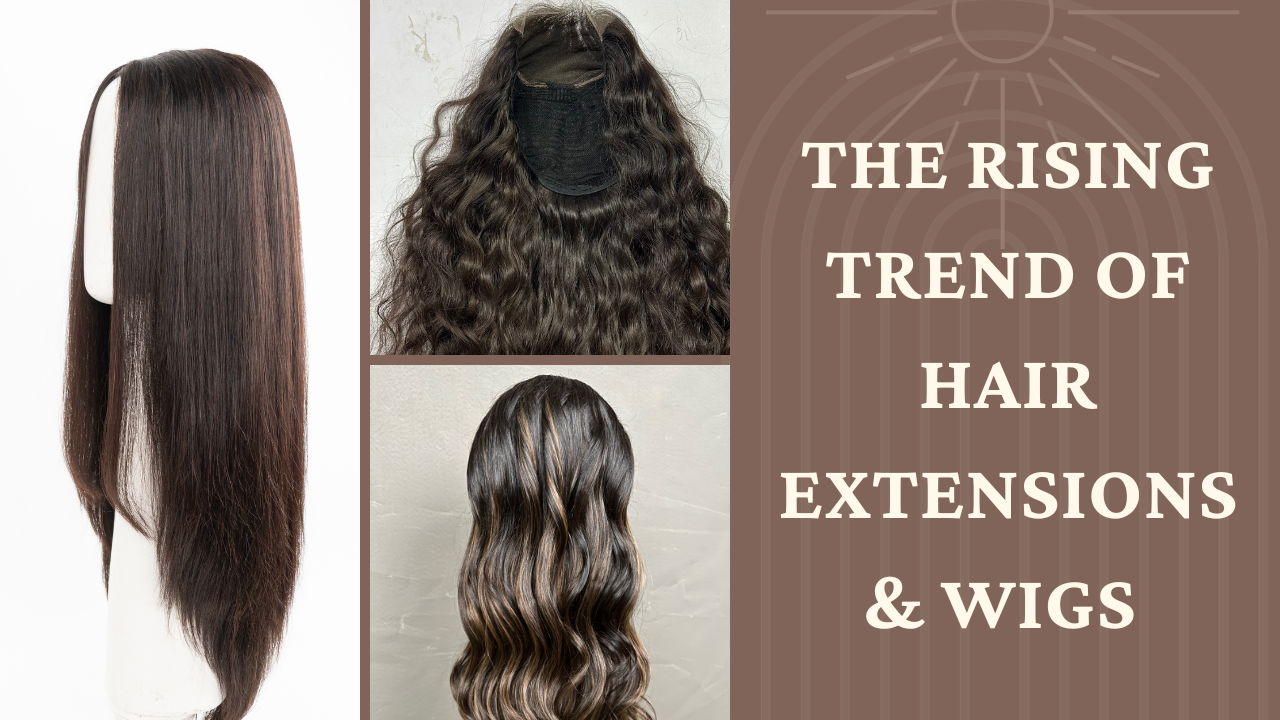 wigs and hair extensions trends