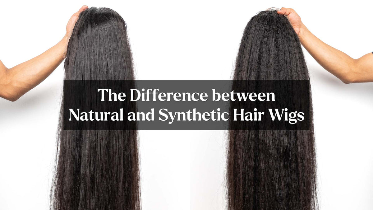 Is a synthetic wig, I used just a night Synthetic Wigs or Human Hair Wigs? | LA  main image 2