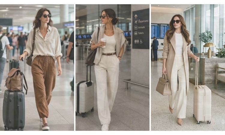 Airport Hairstyles for women