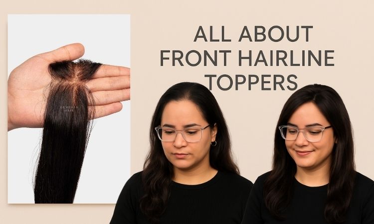 all about front hairline toppers