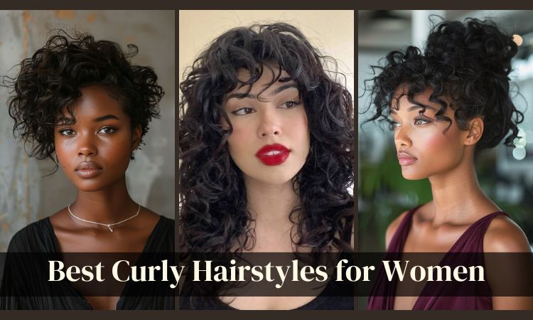 best curly hairstyles for women