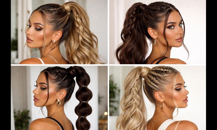 Stylish Braided Ponytail Hairstyles You Must Try