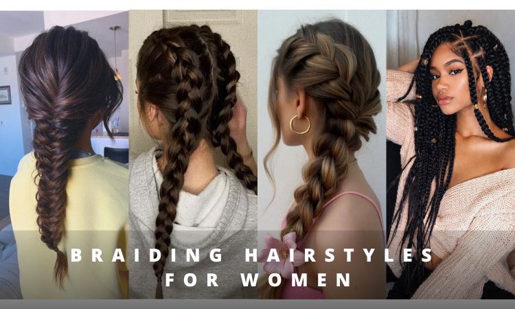 braiding hairstyles for women