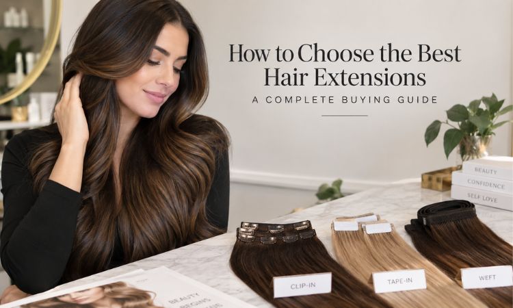 choose best hair extensions