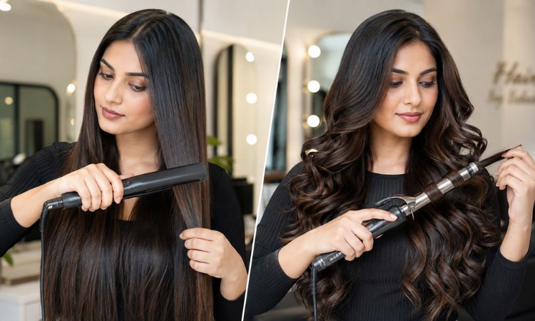 curl human hair extensions