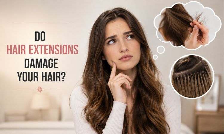 do hair extensions damage my hair