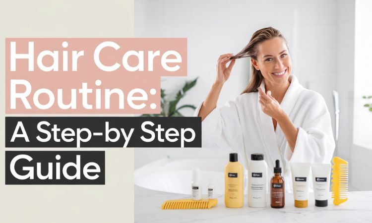 Basic Shampoo Routine 12 Essential Hair Care Routine Steps for Healthy, Gorgeous Hair