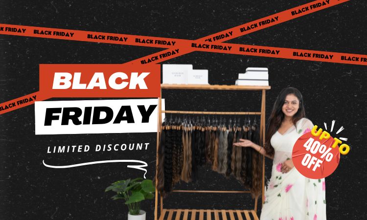 hair extension black friday sale