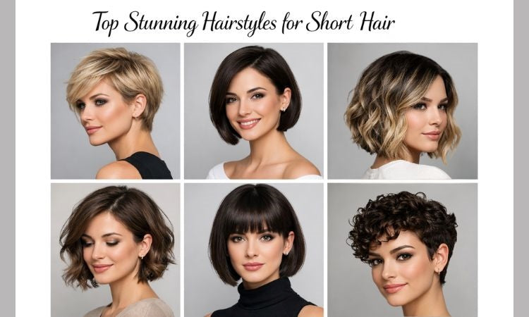 hairstyles for short hair