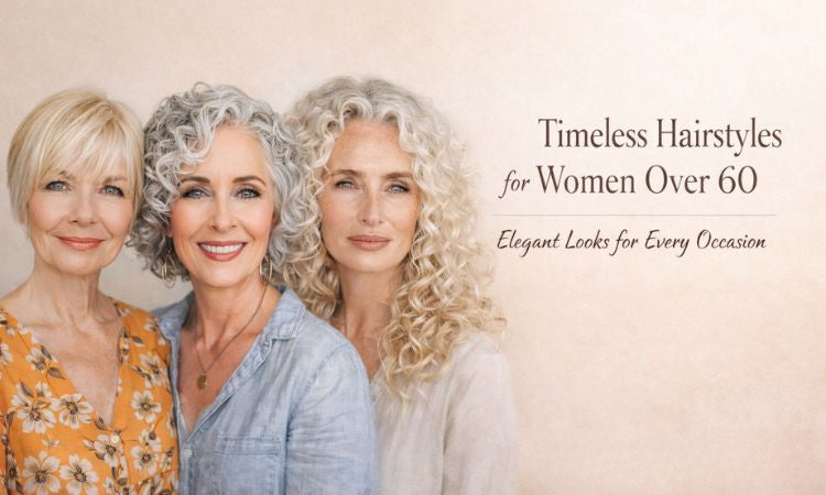 hairstyles for women over 60