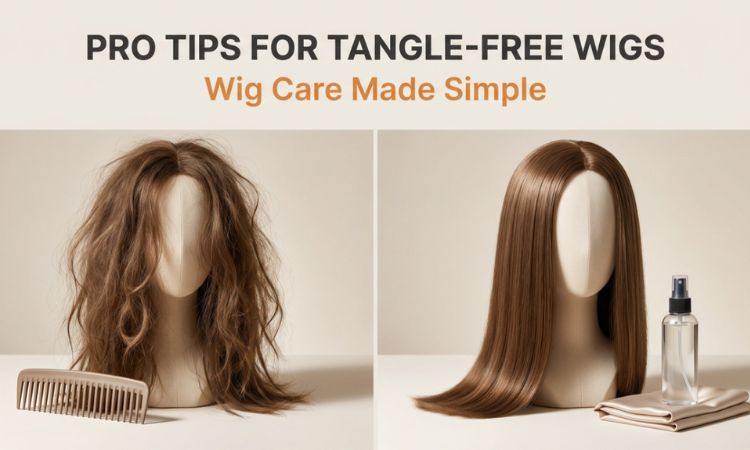 how to keep wigs from tangling