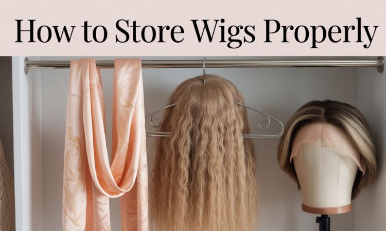 how to store wigs properly
