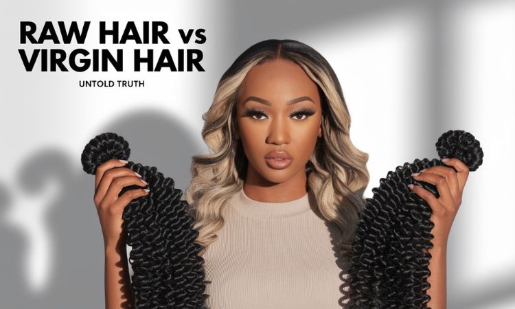 raw hair vs virgin hair