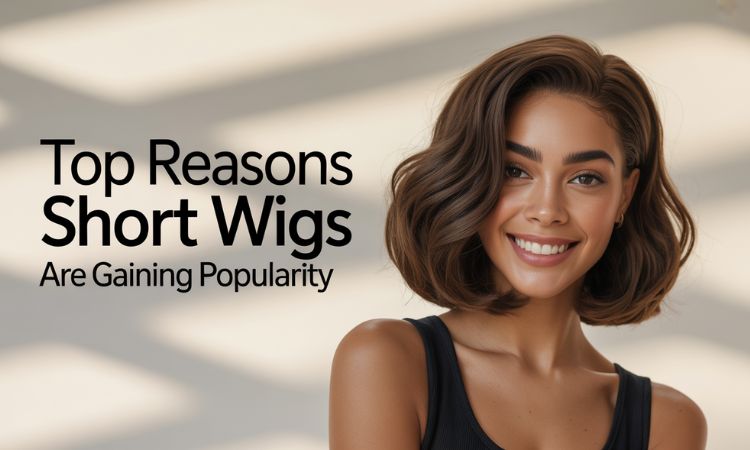 short wigs are gaining popularity