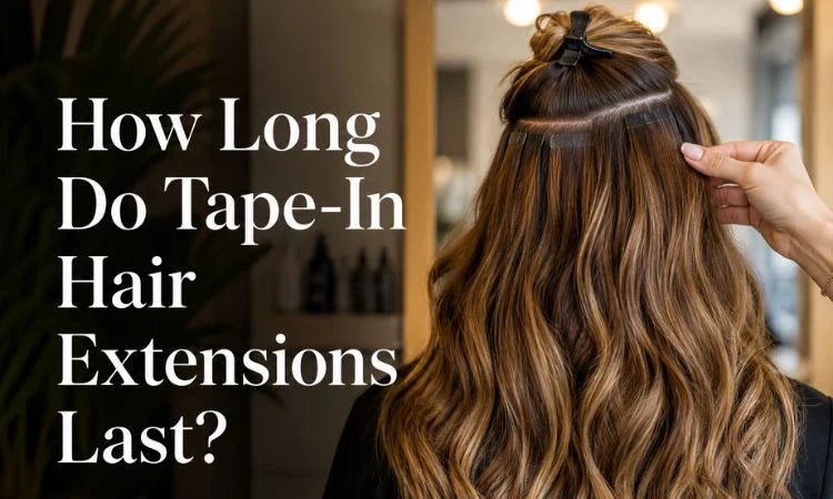 tape in hair extension lifespan