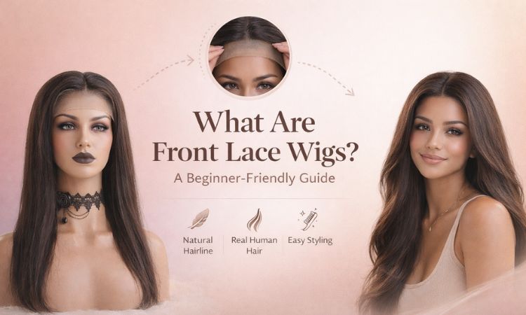 what are front lace wigs