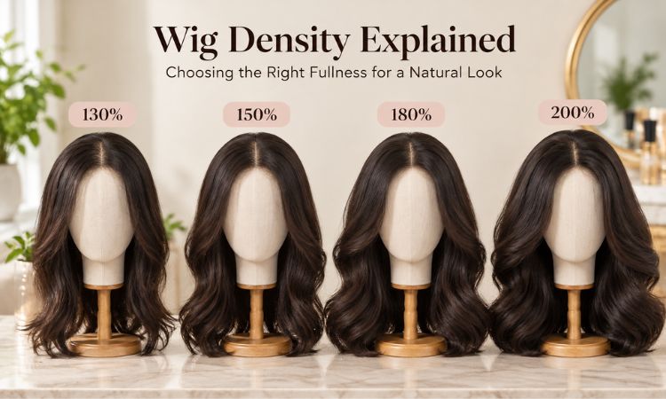 wig density chart 130 150 180 200