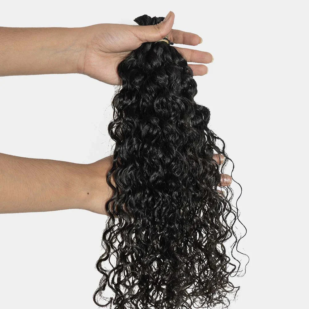 Natural Curly Hair Extension Gemeria Hair