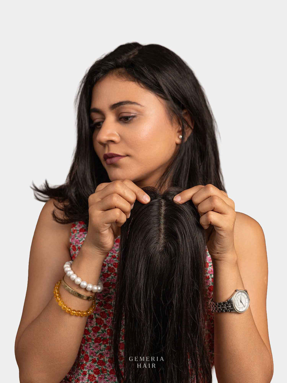 Hair toppers for women hair thinning solution