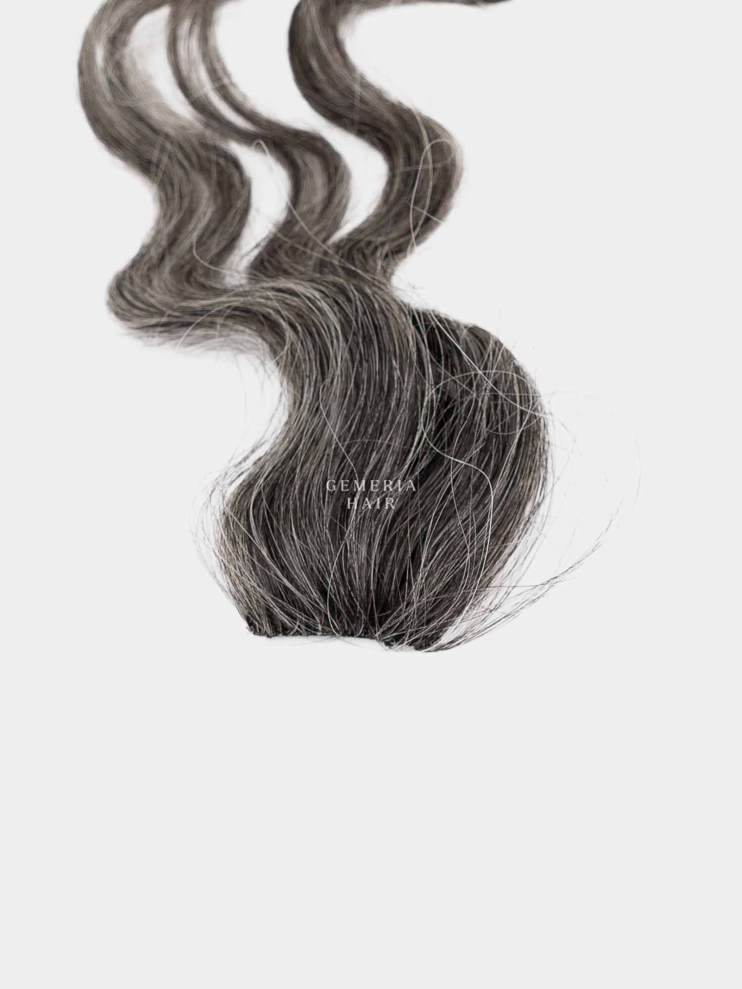 Grey Hair | Invisible Spot Cover-Up | 1" Hair Patch