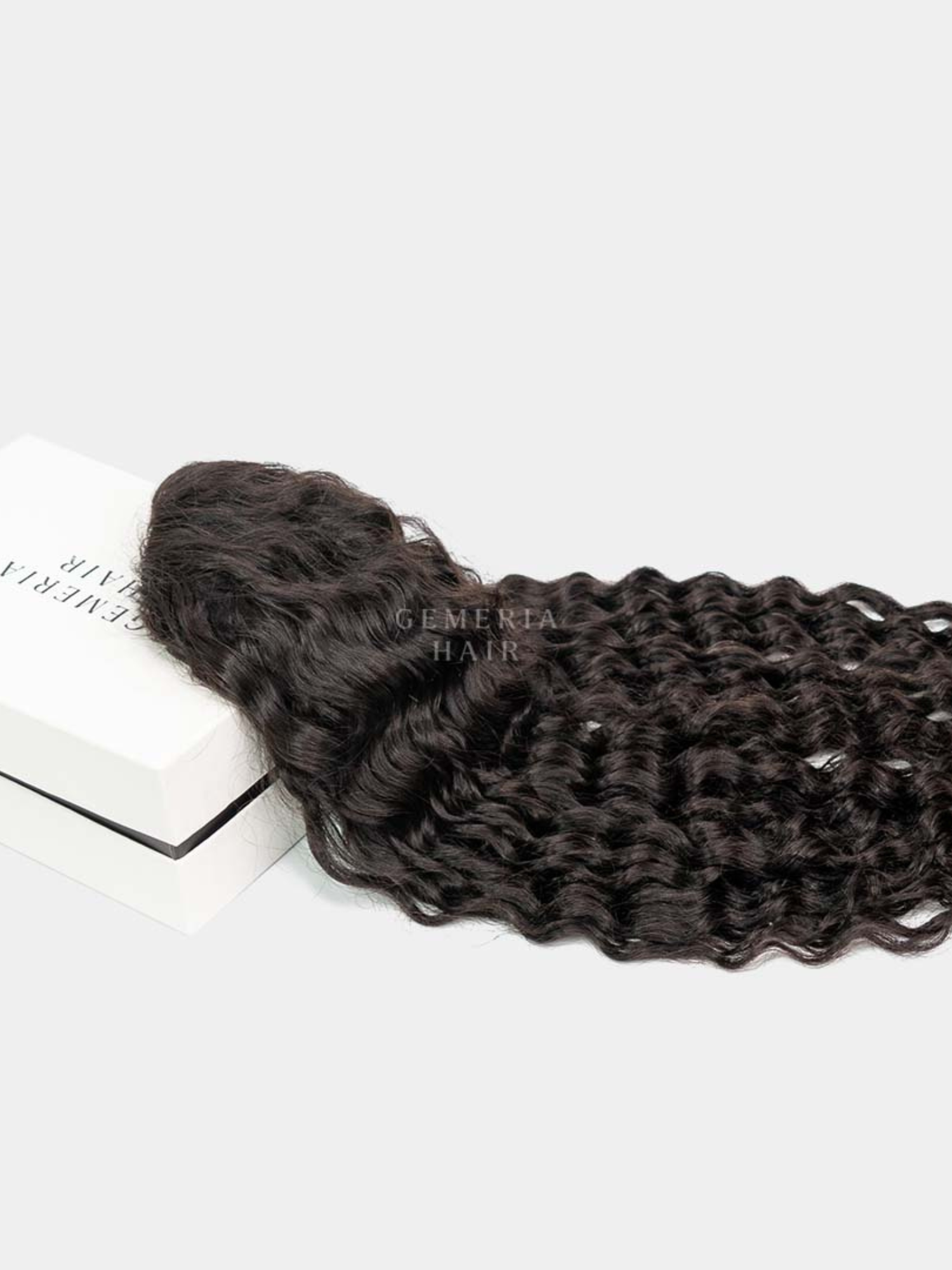 Half Head Wig | Deep Curly