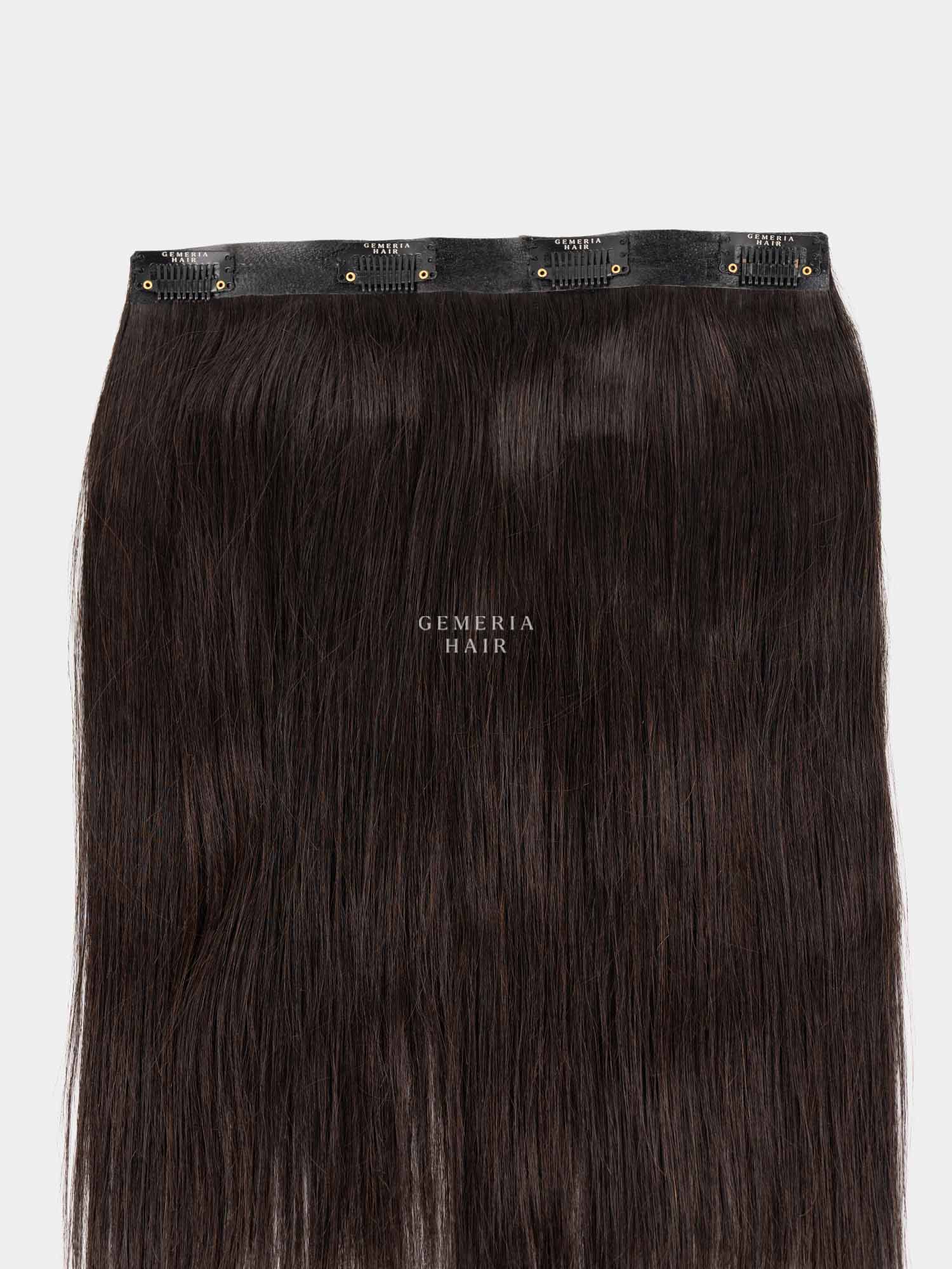 Seamless 1 Piece Clip-In Volumizer | Straight