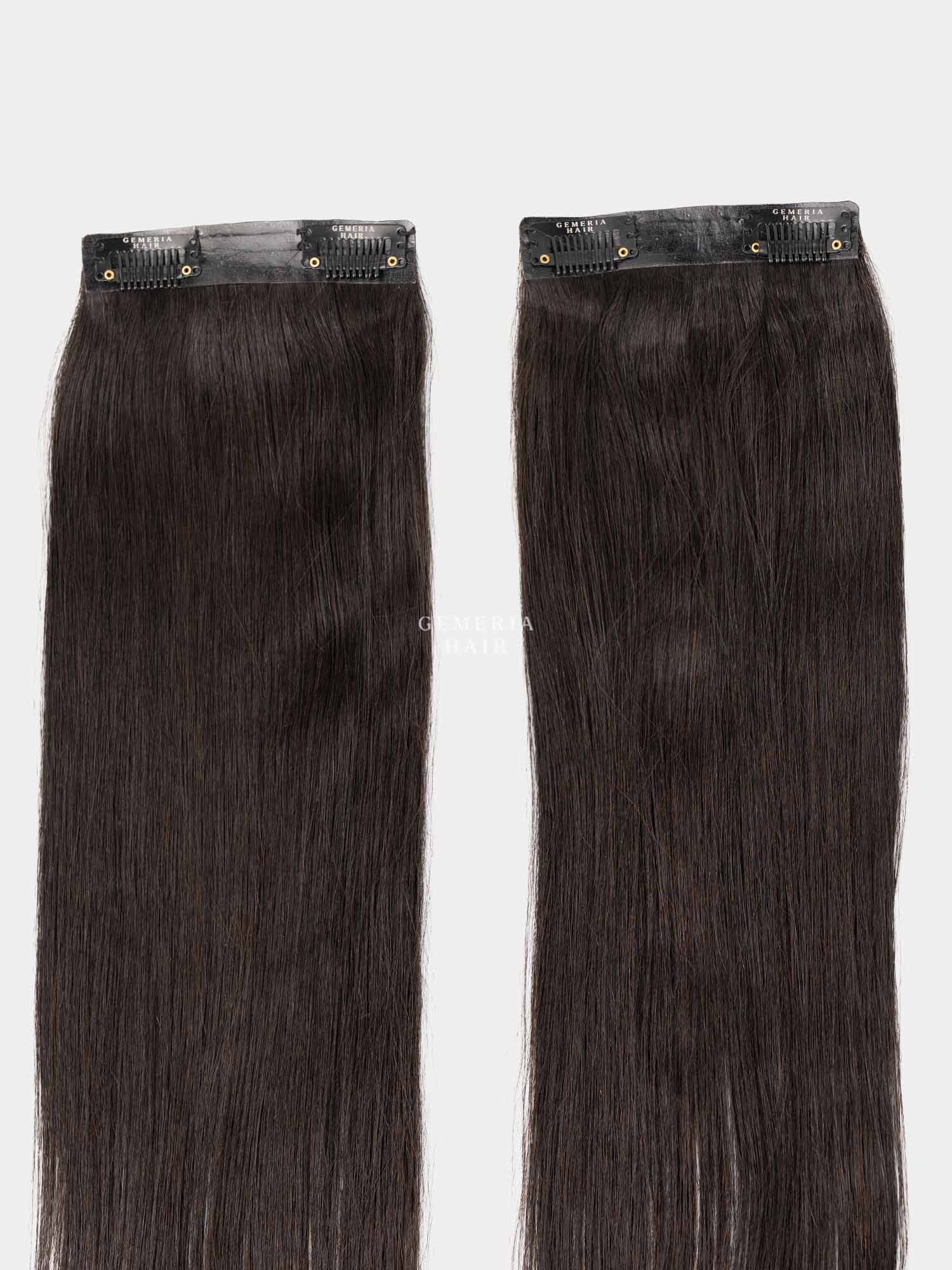 Seamless 2 Set Clip-In Volumizer | Straight