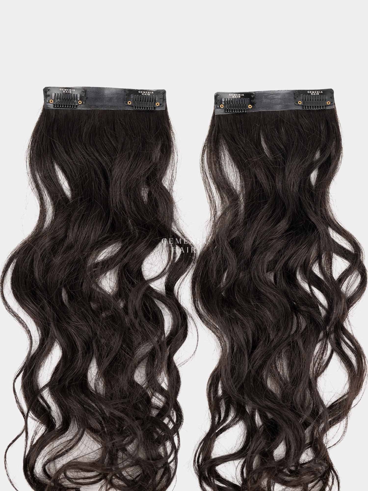 Seamless 2 Set Clip-In Volumizer | Wavy