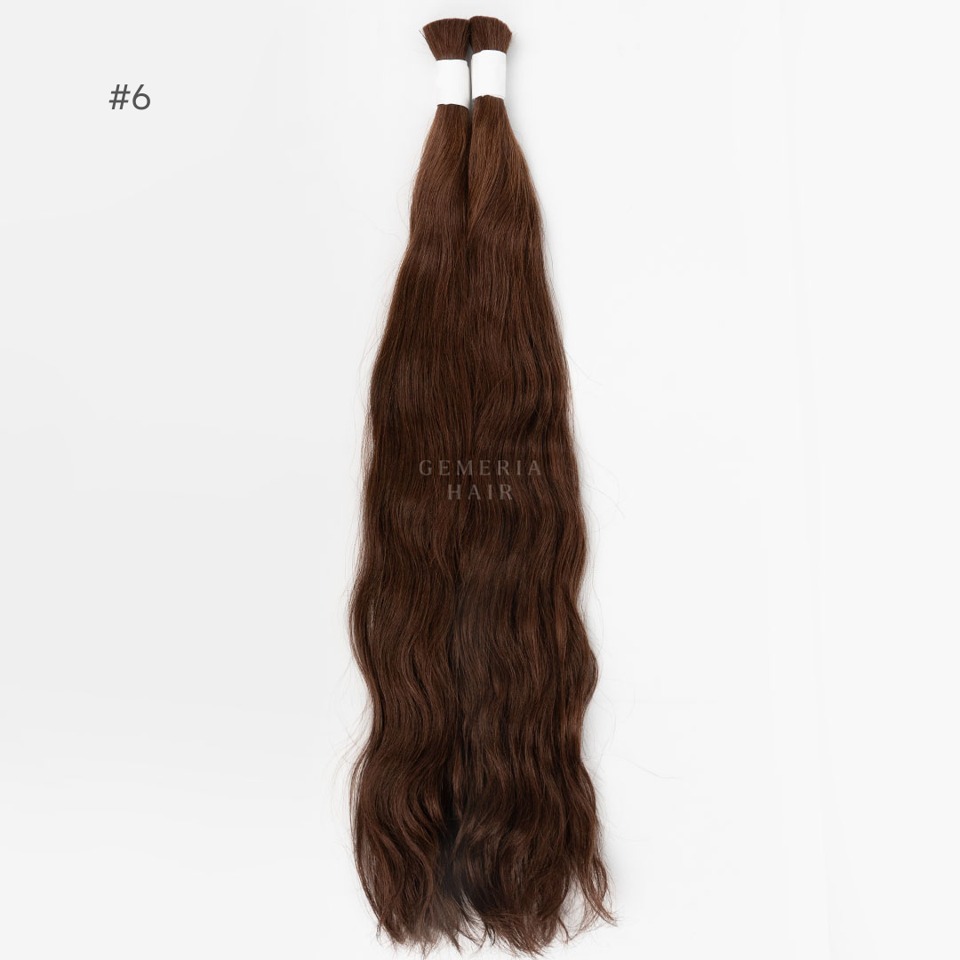 14"/ 36 cm - Bulk Hair | Double Drawn